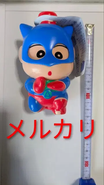 짱구는 못말려(크레용 신짱) 샴푸 반다이 내용물 포함 소프트 비닐 폴리