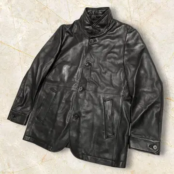 컨디션 최상 DURBAN 더반 가죽 자켓 램 가죽 가죽 코트