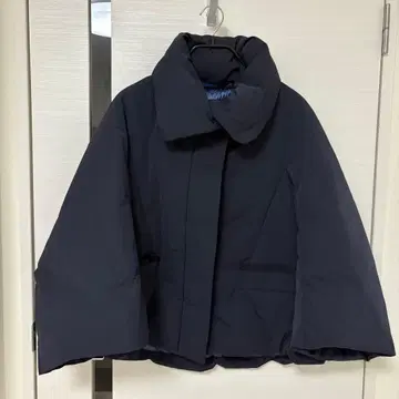 UNIQLO 하이브리드 다운 자켓 S 사이즈 네이비