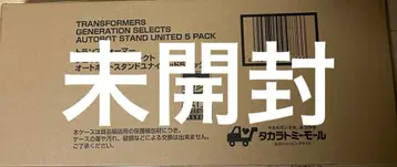 트랜스포머 오토봇 스탠드 유나이티드 5팩
