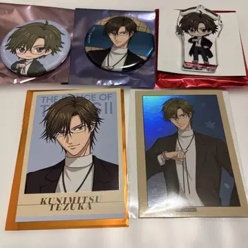 신 테니스의 왕자님 테니프리 팝업 파르코 캔뱃지 특전 테즈카 쿠니미츠