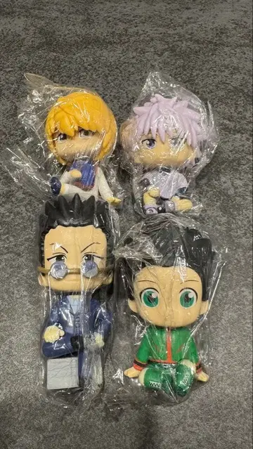 헌터헌터 피규어 8체 세트