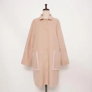 DoCLASSE 더블 페이스 리버서블 코트 베이지 사이즈 9*HD591