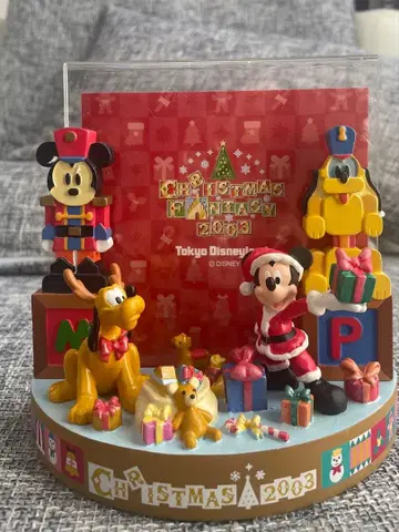 도쿄 디즈니랜드 크리스마스 판타지 2003 피규어 사진