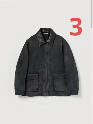 PRODUCT DYED ORGANIC COTTON DUCK BLOUSON