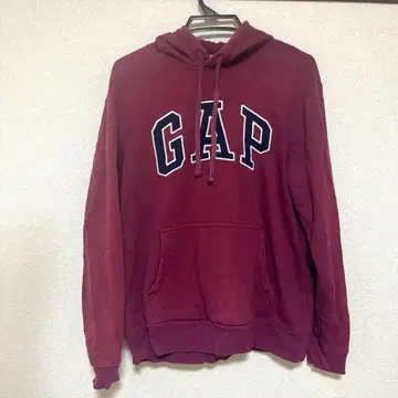 GAP 와인 레드 후드티 S 사이즈
