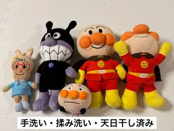 호빵맨 2체 세균맨 호빵맨호 귀선생 세트