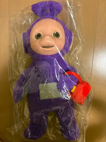 미개봉 새상품 텔레토비즈 BIG 봉제 인형 팅키 윙키 봉제 인형