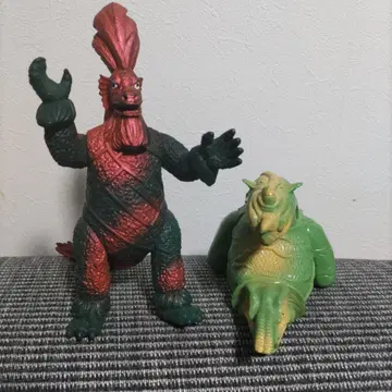 울트라맨 괴수 피규어 킹조 제로니몬 소프트 비닐