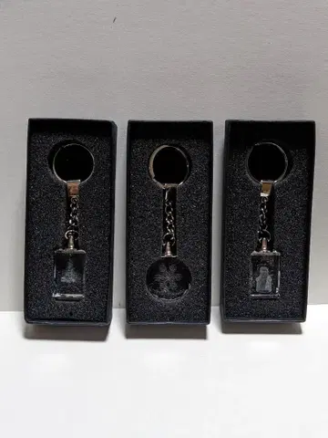 미레이 아크릴 키링 3개 세트