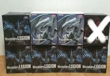 유희왕 듀얼몬스터즈 MonstersLEGION 피규어