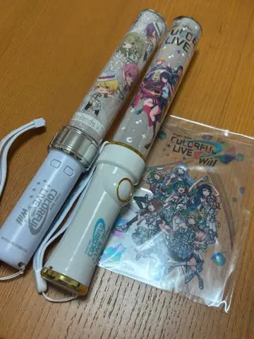 프로세카 세카라이 1st 2nd 응원봉