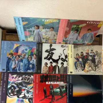 SUPER EIGHT 슈퍼에이트 DAM 콜라보 클리어 파일 8장 세트