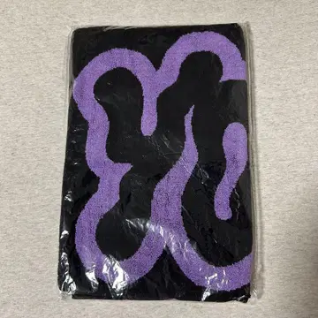 미사용 새상품 YOASOBI 라이브 타월 초현실 보라색