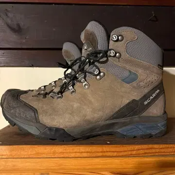 SCARPA 등산화 ZG TREK GTX 베이지 사이즈 EU45