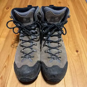 SCARPA 등산화 ZG TREK GTX 베이지 사이즈 EU45