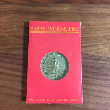 Earth Wind & Fire 일본 투어 메달 어스 윈드&파이어