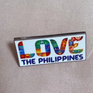 만박 필리핀 핀 배지