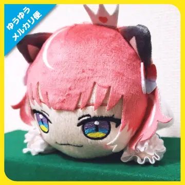 아카미 카루비 누워있는 봉제 인형 '아카미 카루비'