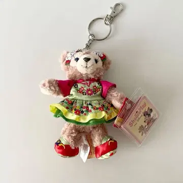 셰리메이 홍콩 디즈니 구정 2019년 봉제인형 배치 키링