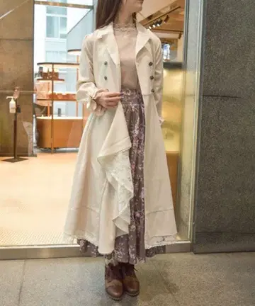 axes femme(엑시즈팜) 트렌치코트