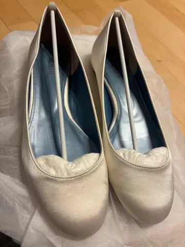 BENIR 웨딩 신발 화이트 사이즈 40