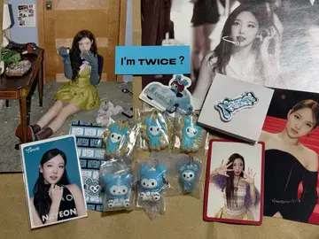 TWICE NAYEON NAVELY 묶음 판매
