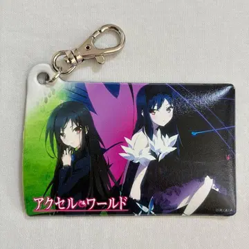 엑셀 월드 패스 케이스 쿠로유키히메 & 쿠로아게하