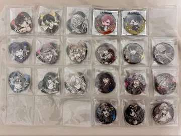 토겐 안키 원형 캔뱃지, 하트형 캔뱃지 묶음 판매