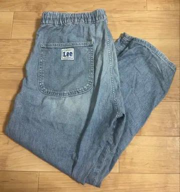 Lee 리 크롭 팬츠 LM5932 워크 팬츠