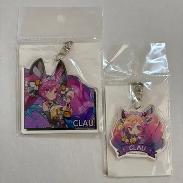 드래가리아 로스트 아크릴 키링 클라우