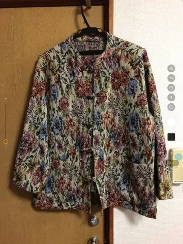 고블랑 직조 자켓