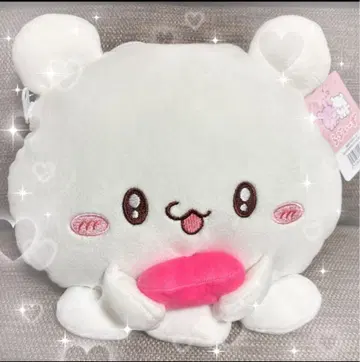 [ 미사용 새상품 ] 돈키호테 한정판 러브이즈 봉제 인형 미니백 스못피