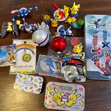 포켓몬 피규어 세트 여러 가지