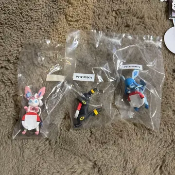 1번 복권 포켓몬 F상 길거리 산책 챠라링 프렌즈