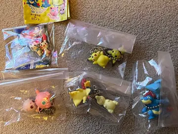 포켓몬 스윙 당시 물품 1998년 헤이세이 레트로 키체인 키링