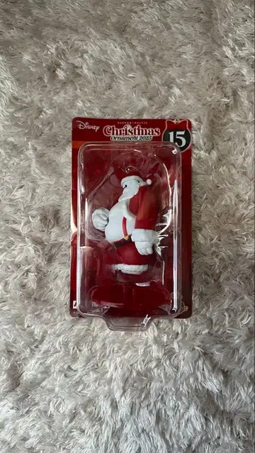 베이맥스 산타 DISNEY 크리스마스 오너먼트 복권 2025