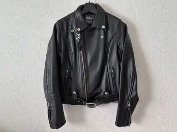 KADOYA 가죽 자켓 LENKL W4 블랙 사이즈 XS