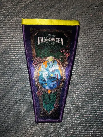 디즈니랜드 할로윈 와펜 액세서리 빌런즈 페로우 기디온