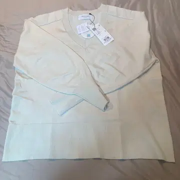 OPAQUE.CLIP 니트 스웨터 38/M 003