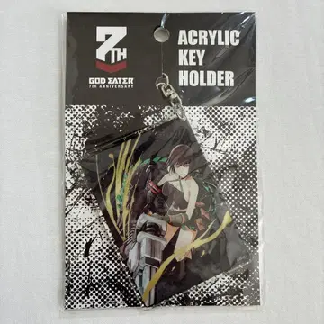 갓이터 아크릴 키링 사쿠야