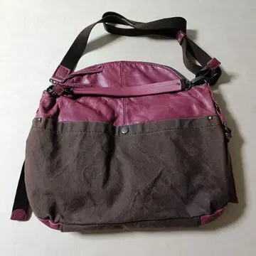 새상품급 Comodo plus 숄더백 핸드백