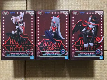 HAZBIN HOTEL 피규어 A컬러 3종 세트