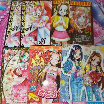 프리큐어 게임 카드 마도카 아구리, 큐어 에이스 6장 세트