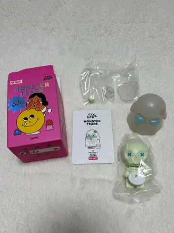 POP MART MONSTER TEARS