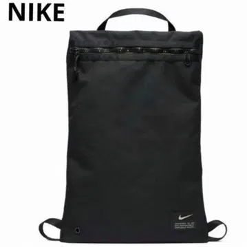 NIKE 블랙 럭색/백팩