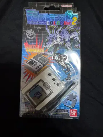 디지털몬스터 COLOR Ver.2 오리지널 화이트