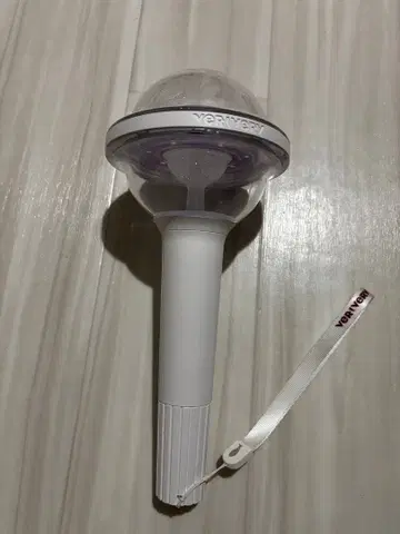 verivery 응원봉 작동 확인 완료