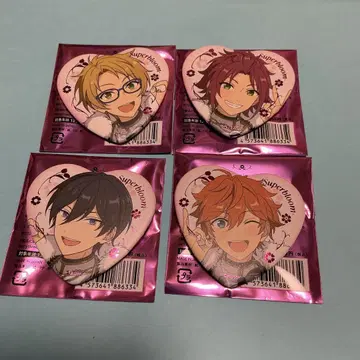 앙스타 하트 캔뱃지 컬렉션 Trick star