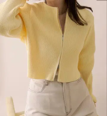 mystic.mline w 지퍼 니트